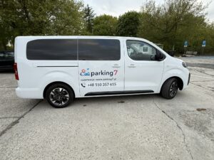 Modlin parking