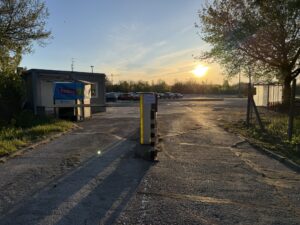 Modlin parking